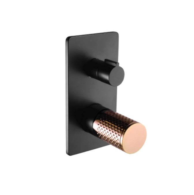 European Design The GABE Diverter Mixer Chrome/Chrome and Black/Chrome and Rose Gold/Brushed Gold/Matt Black/Matt Black and Rose Gold/Brushed Nickel/Gunmetal Grey