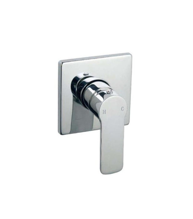 Liberty Wall Mixer Chrome/Matt Black/Matt White