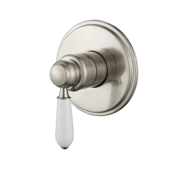 Modernnational Bordeaux Chrome/Matt Black/Brushed Bronze/Brushed Nickel Solid Brass Shower Mixer