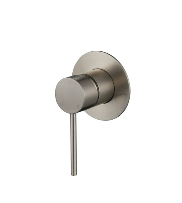 Modernnational Star Mini Chrome/Matt Black/Brushed Bronze/Brushed Nickel/Champagne/Gun Metal Solid Brass Shower Mixer