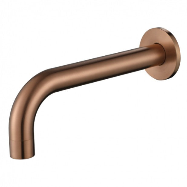 Modernnational Villa Chrome/Matt Black/Brushed Bronze/Brushed Nickel/Champagne/Gun Metal Solid Brass Bath/Basin Spout