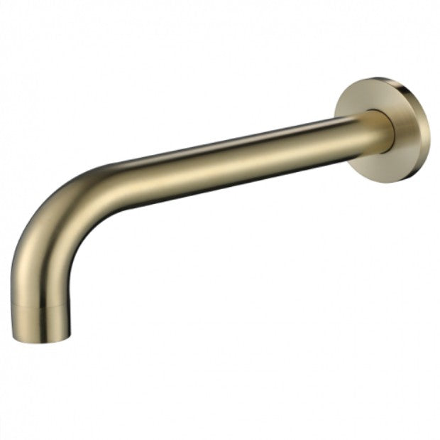 Modernnational Villa Chrome/Matt Black/Brushed Bronze/Brushed Nickel/Champagne/Gun Metal Solid Brass Bath/Basin Spout