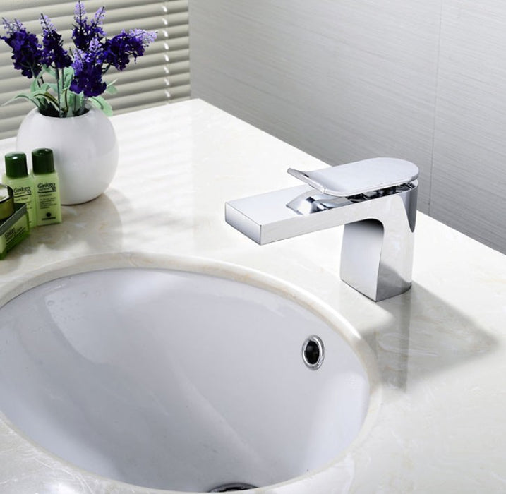 Fienza Lincoln Chrome Solid Brass Basin Mixer