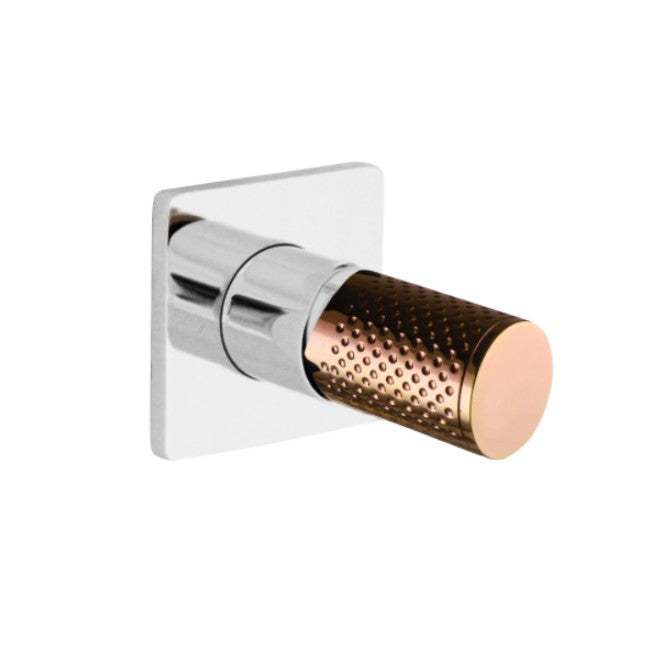 European Design The GABE Wall Mixer Chrome/Chrome and Black/Chrome and Rose Gold/Brushed Gold/Matt Black/Matt Black and Rose Gold/Brushed Nickel/Gunmetal Grey