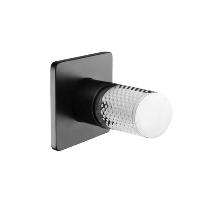 European Design The GABE Wall Mixer Chrome/Chrome and Black/Chrome and Rose Gold/Brushed Gold/Matt Black/Matt Black and Rose Gold/Brushed Nickel/Gunmetal Grey