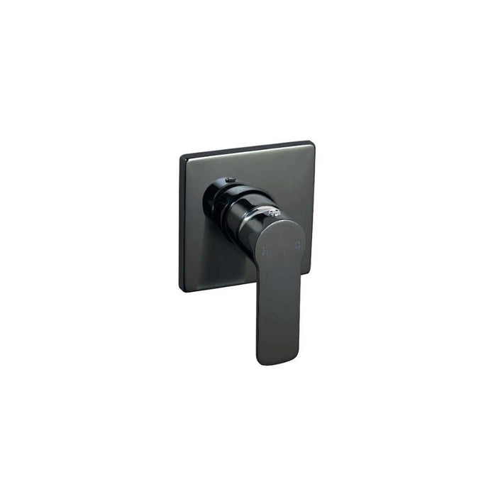 Liberty Wall Mixer Chrome/Matt Black/Matt White