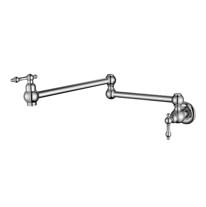 Modernnational Bordeaux Chrome/Matt Black/Brushed Bronze/Brushed Nickel Solid Brass Kitchen Pot Filler