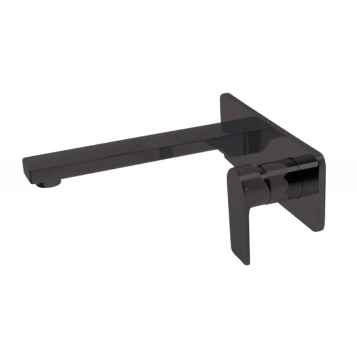 European Design The GABE Leva Wall Outlet Mixer Chrome/Chrome and Black/Chrome and Rose Gold/Brushed Gold/Matt Black/Matt Black and Rose Gold/Brushed Nickel/Gunmetal Grey