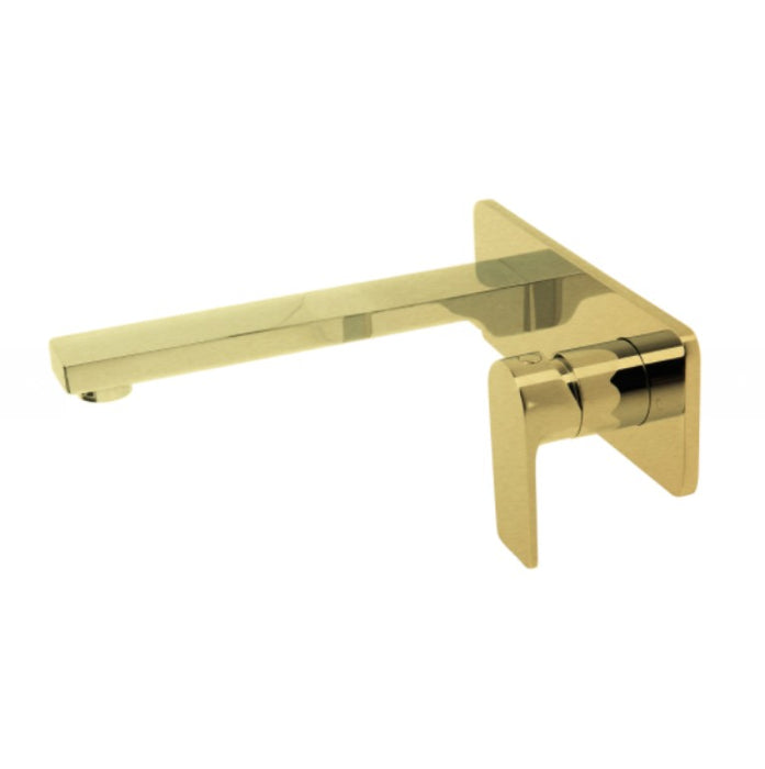 European Design The GABE Leva Wall Outlet Mixer Chrome/Chrome and Black/Chrome and Rose Gold/Brushed Gold/Matt Black/Matt Black and Rose Gold/Brushed Nickel/Gunmetal Grey