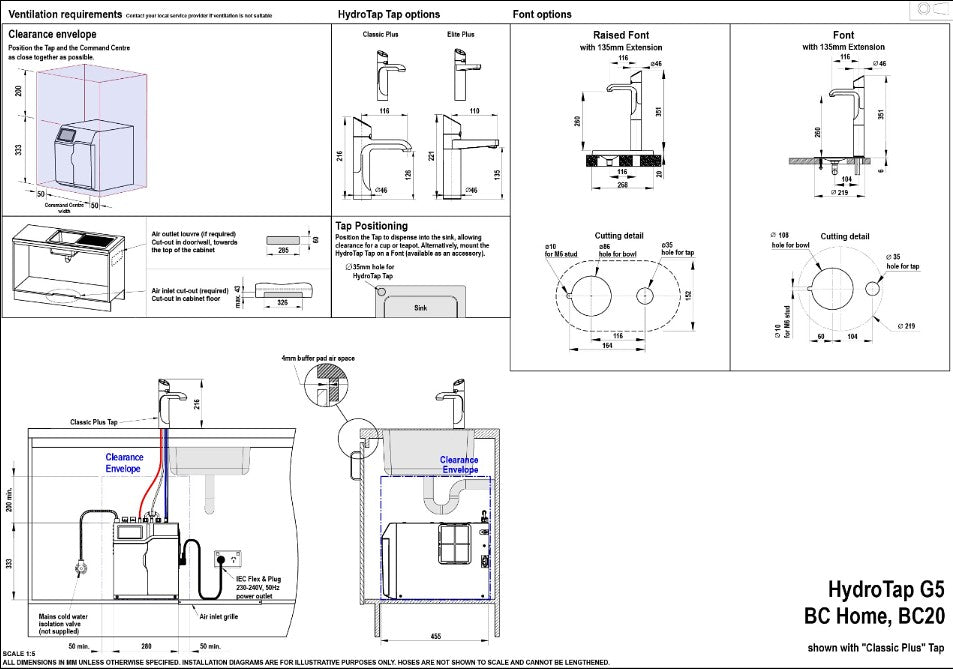 Zip HydroTap G5 BA Elite Plus Tap