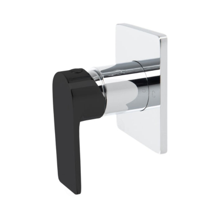 European Design The GABE LEVA Wall Mixer Chrome/Chrome and Black/Chrome and Rose Gold/Brushed Gold/Matt Black/Matt Black and Rose Gold/Brushed Nickel/Gunmetal Grey
