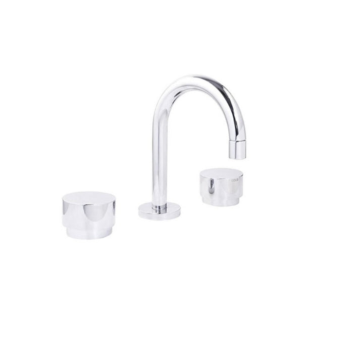 Loui Basin Set Chrome/Matt Black/Brushed Gold/Brushed Nickel/Gunmetal Grey