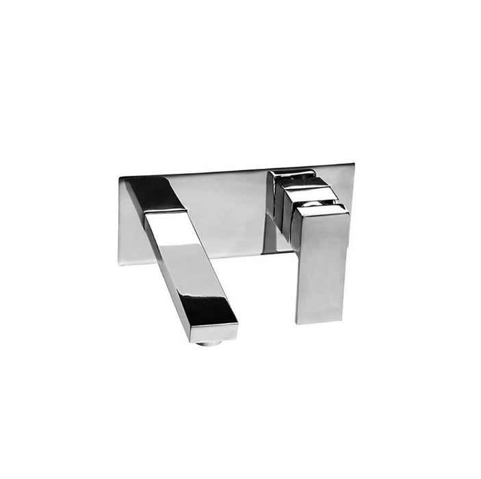 Lauren Project Wall Outlet Mixer Chrome/Matt Black