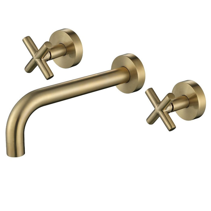 Modernnational Ryker Chrome/Matt Black/Brushed Bronze/Brushed Nickel Solid Brass 1/4 Turn Bath Set