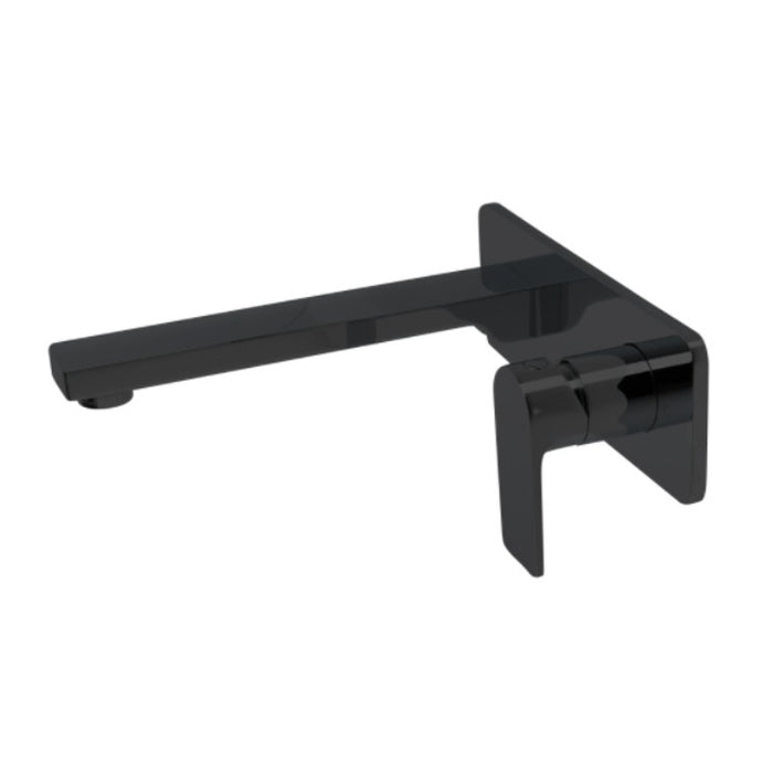 European Design The GABE Leva Wall Outlet Mixer Chrome/Chrome and Black/Chrome and Rose Gold/Brushed Gold/Matt Black/Matt Black and Rose Gold/Brushed Nickel/Gunmetal Grey