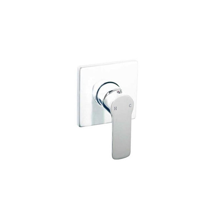 Liberty Wall Mixer Chrome/Matt Black/Matt White