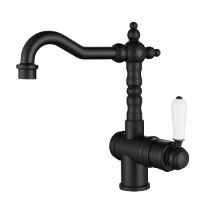 Modernnational Bordeaux Chrome/Matt Black/Brushed Bronze/Brushed Nickel Solid Brass High Rise Basin Mixer