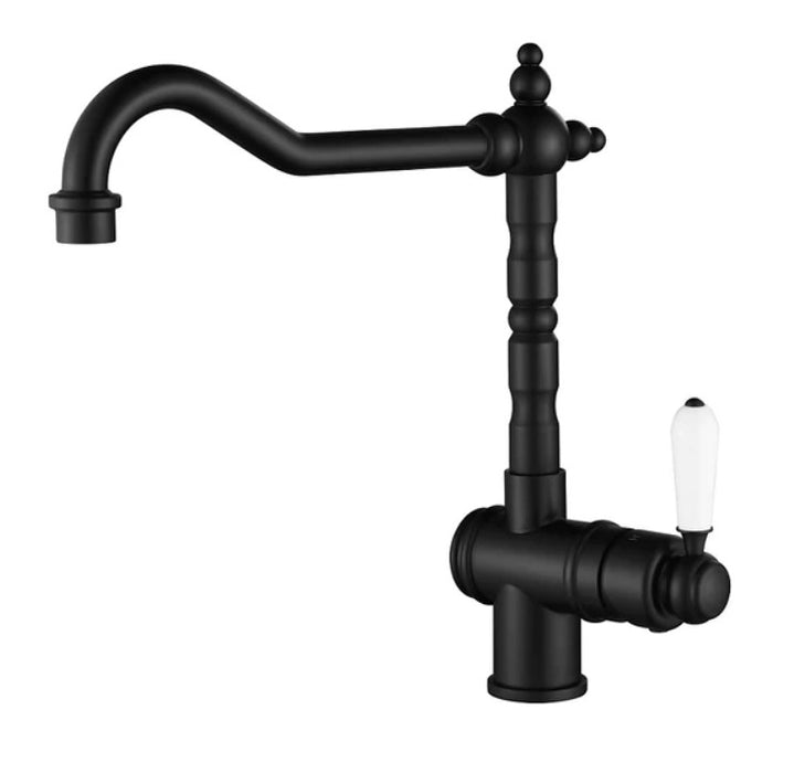 Modernnational Bordeaux Chrome/Matt Black/Brushed Bronze/Brushed Nickel Solid Brass Kitchen Mixer