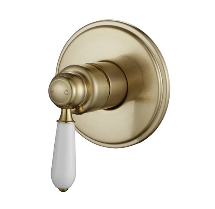 Modernnational Bordeaux Chrome/Matt Black/Brushed Bronze/Brushed Nickel Solid Brass Shower Mixer