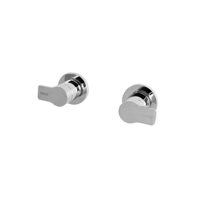 Liberty Wall Top Assemblies Chrome/Matt Black