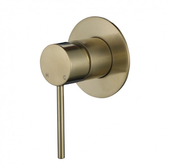 Modernnational Star Mini Chrome/Matt Black/Brushed Bronze/Brushed Nickel/Champagne/Gun Metal Solid Brass Shower Mixer
