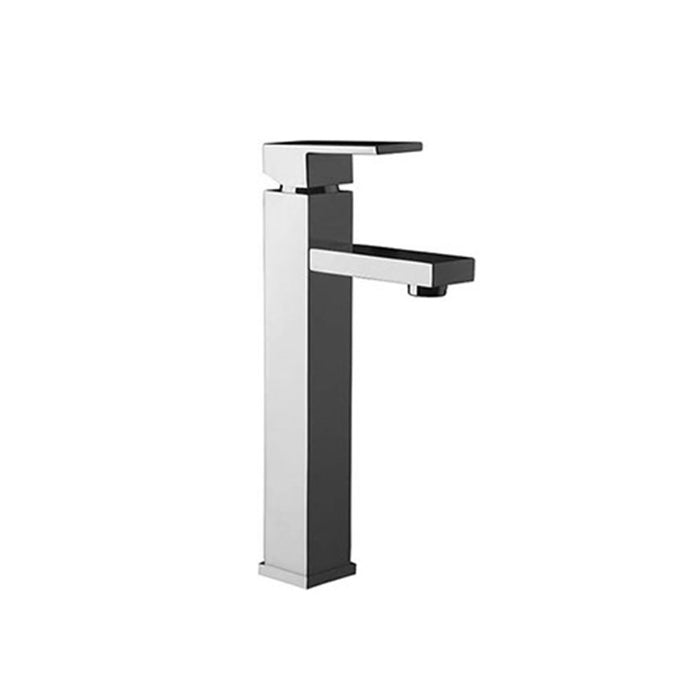 Lauren Project Hi-Rise Basin Mixer Chrome/Matt Black