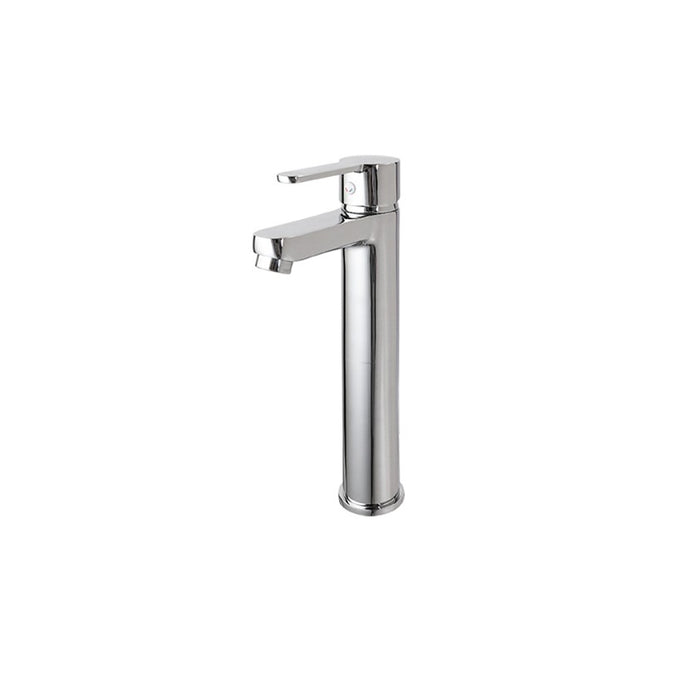 Loui High Rise Basin Mixer Chrome/Matt Black