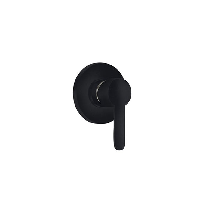 Loui Square Wall Mixer Chrome/Matt Black/Matt Black and Chrome