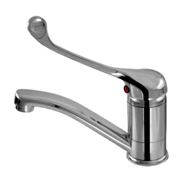 Fienza Stella Care Chrome Solid Brass Swivel Basin Mixer