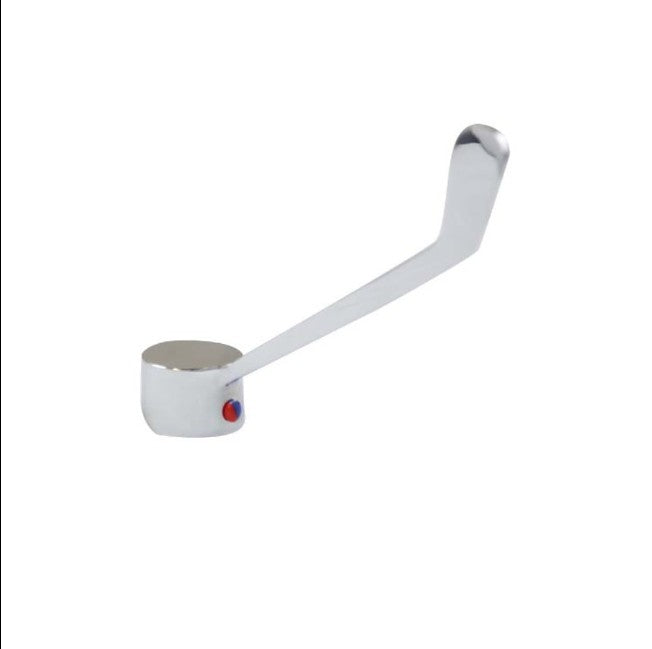 40mm Disabled Lever Handle Chrome Suits Most Round Bodied 40mm Mixers