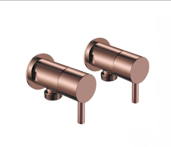 Luxury Washing Machine Set Rose Gold