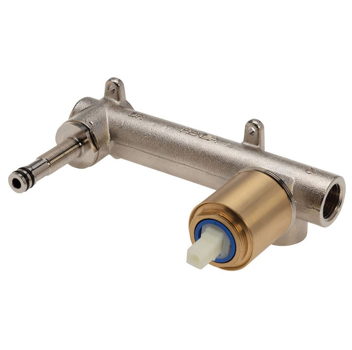 Fienza Quik-Switch Universal Chrome Stainless Steel Wall Basin/Bath Mixer Body