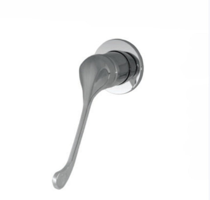 Fienza Stella Care Chrome Solid Brass Wall Mixer