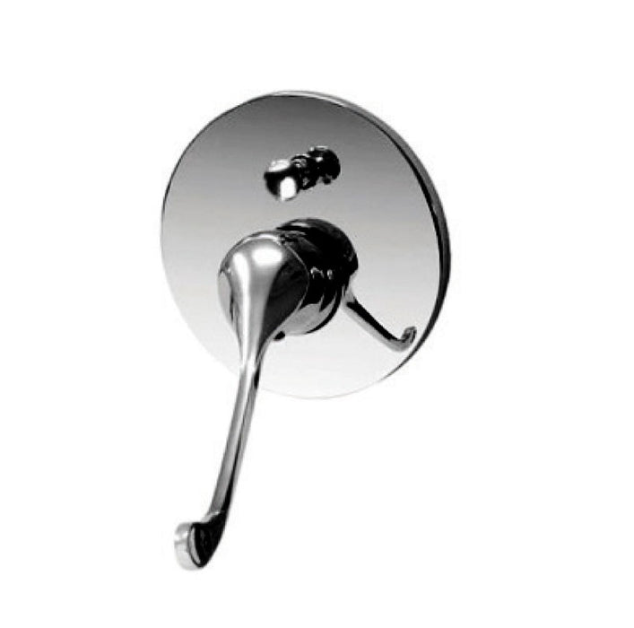 Fienza Stella Care Chrome Solid Brass Wall Diverter Mixer