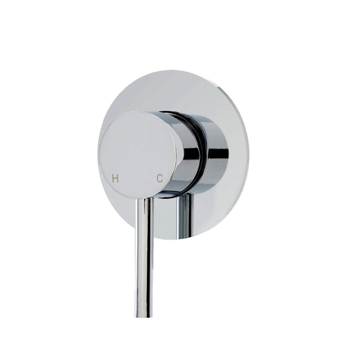 Fienza Isabella Chrome Solid Brass Wall Mixer