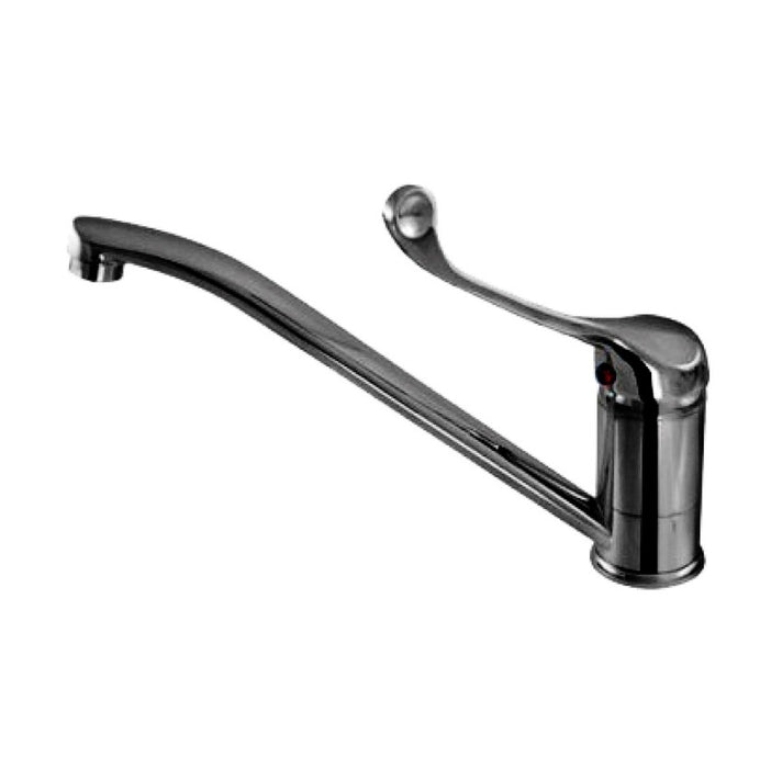 Fienza Stella Care Chrome Solid Brass Swivel Sink Mixer