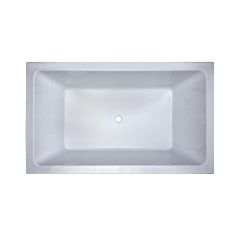 Quadrato 1800*1100*500mm bath tub White Acrylic drop in Rectangle - HD reno