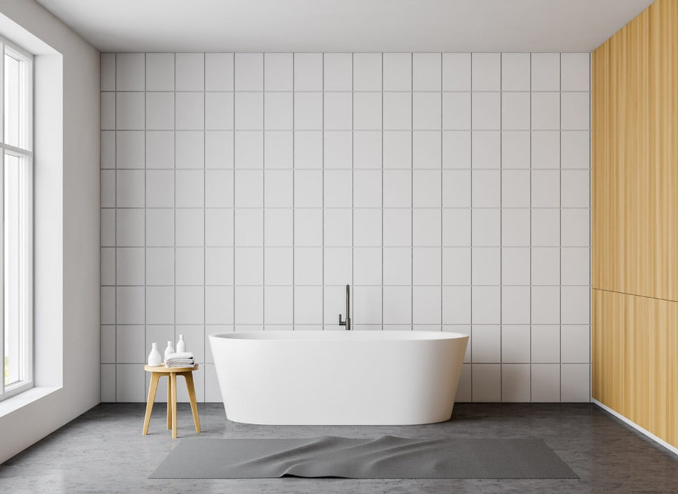 1200-1700*650-800*580mm ABS Shanty Gloss White Oval Acrylic Freestanding Bathtub - HD reno