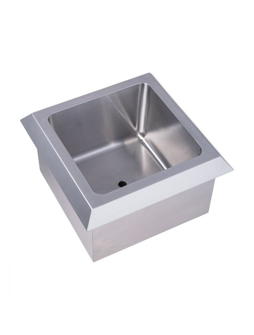 Drop In Insulated Stainless Steel Ice Well (300x300x200) - HD reno