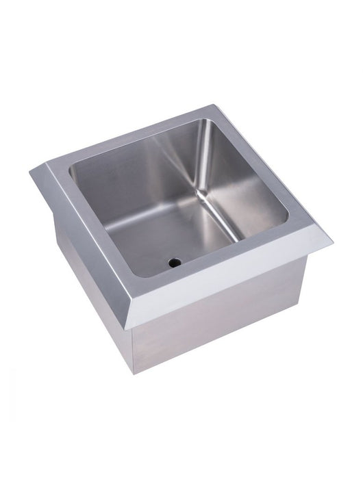 Drop In Insulated Stainless Steel Ice Well (300x300x200) - HD reno