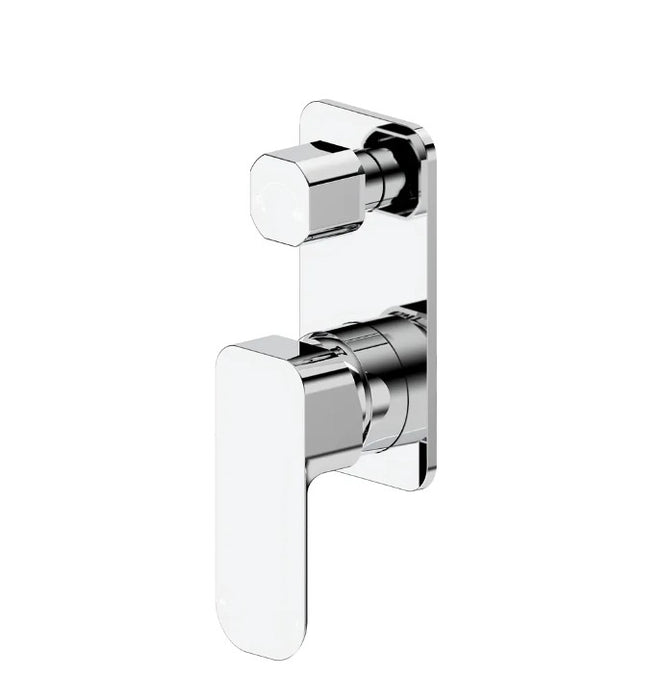 Otti Oskar Brushed Gold/Brushed Nickel/Chrome/Gun Metal/Matt Black Electroplated Pvd Durable High-quality Finish Short/Wall Diverter Mixers