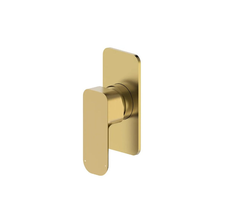 Otti Oskar Brushed Gold/Brushed Nickel/Chrome/Gun Metal/Matt Black Electroplated PVD Durable High-quality Finish Shower Mixer