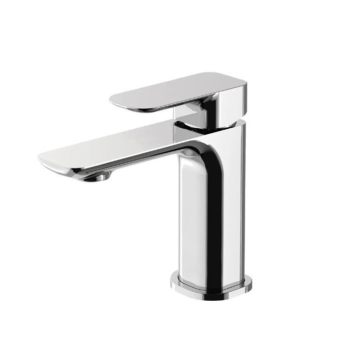Otti Oskar Brushed Gold/Brushed Nickel/Chrome/Gun Metal/Matt Black Electroplated Pvd Durable High-quality Finish Short Basin Mixer