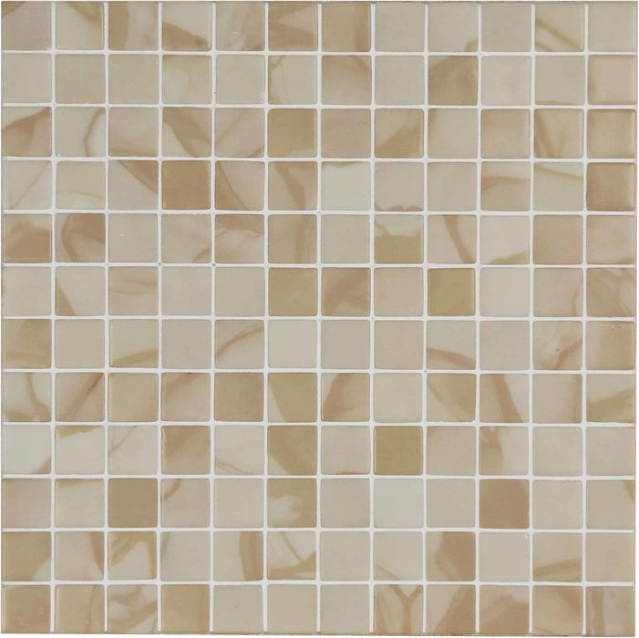 25/50mm AQUARELLE WET-IN-WET Corner/Cove/Square Mosaic Tiles 1-2m2/pack 15lm/pack