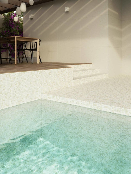 25/50mm AQUARELLE SPONGE Corner/Cove/Square Mosaic Tiles 1-2m2/pack 15lm/pack