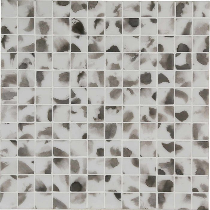 25/50mm AQUARELLE SHADES Corner/Cove/Square Mosaic Tiles 1-2m2/pack 15lm/pack
