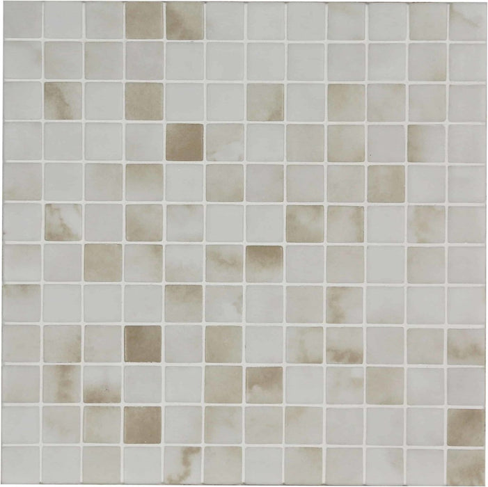 25/50mm AQUARELLE SPONGE Corner/Cove/Square Mosaic Tiles 1-2m2/pack 15lm/pack