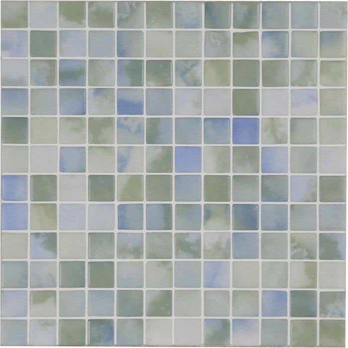 25/50mm AQUARELLE FLUID Corner/Cove/Square Mosaic Tiles 1-2m2/pack 15lm/pack