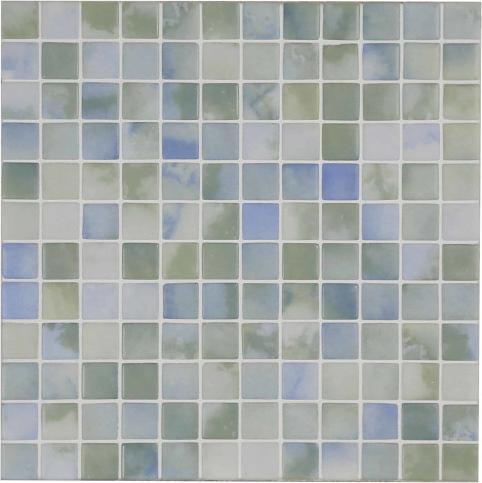25/50mm AQUARELLE FLUID Corner/Cove/Square Mosaic Tiles 1-2m2/pack 15lm/pack