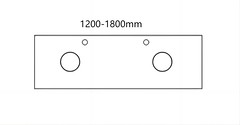 Custmerize Basin Hole And Taphole Vanity Top - HD reno